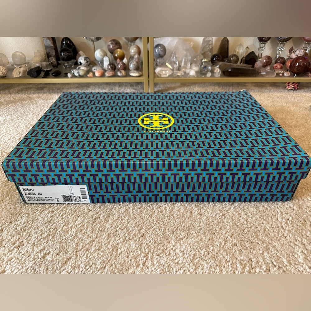 Tory Burch Leather Riding Boot - Picture 16 of 16